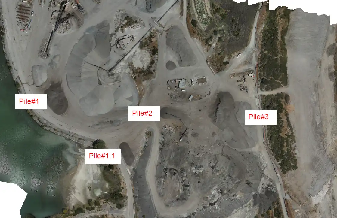 Drone Volumetric Calculations & Earthwork Analysis in Santa Rosa, California