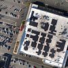 Solar-Powered Retail Store With Parking Lot