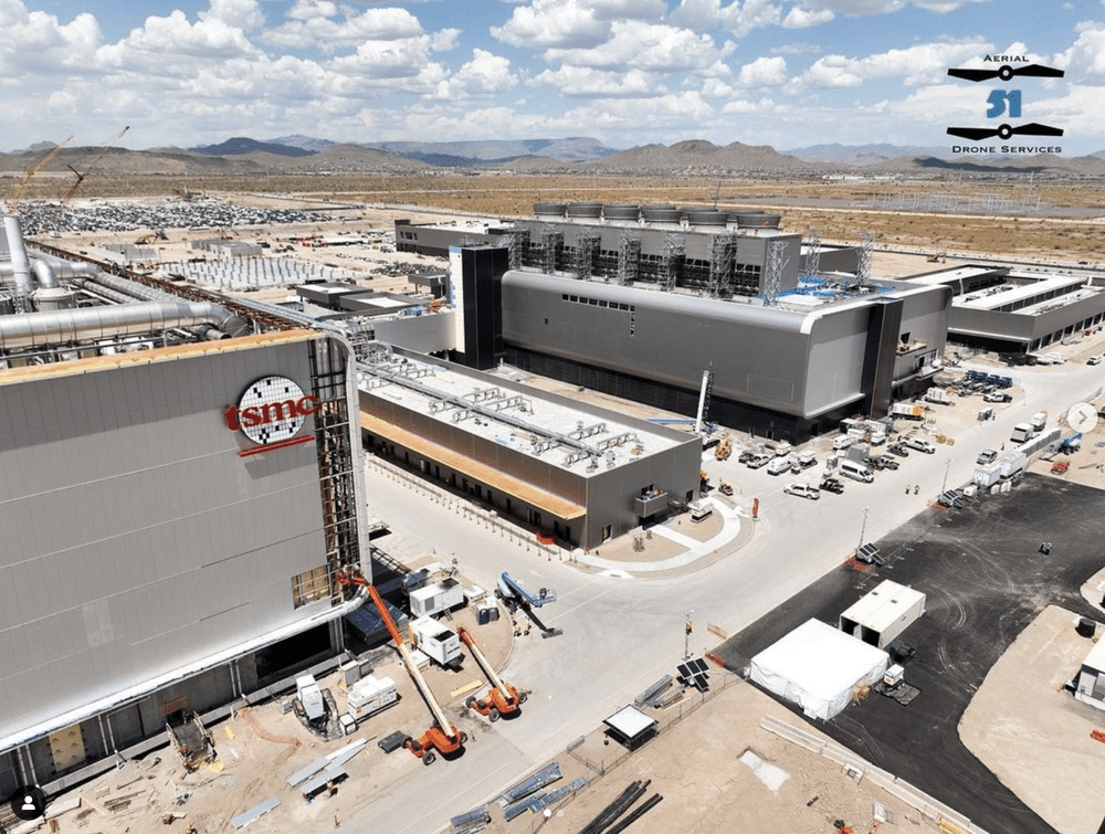 Construction Progression Aerial Documentation in Phoenix, AZ