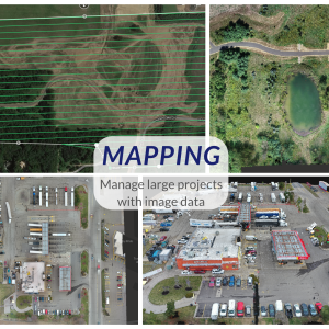 Drone Site Mapping, Photogrammetry, & Spatial Surveys in Eastwood, Michigan