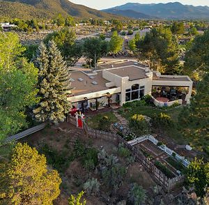 Aerial Drone Property Photography & High-Altitude Stills in El Prado, New Mexico