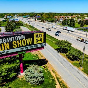 Digital Billboard, Outdoor Advertising, & Commercial Media Captures in Lancaster, Pennsylvania