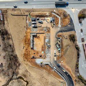 Construction Progress Aerial Documentation & Site Flyovers in Lancaster, Pennsylvania