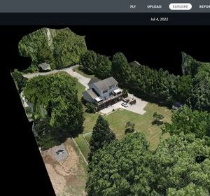 Orthomosaic Aerial Photography, 3D Modeling, & LiDAR in Knoxville, Tennessee