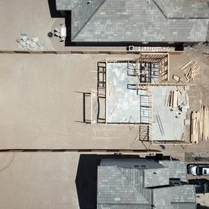 Construction & Job Site Aerial Progress Inspections in Virginia City, Town Nevada