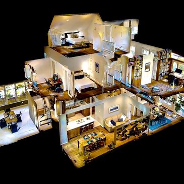 Interactive 3D Virtual Tours & Schematic Floor Plans