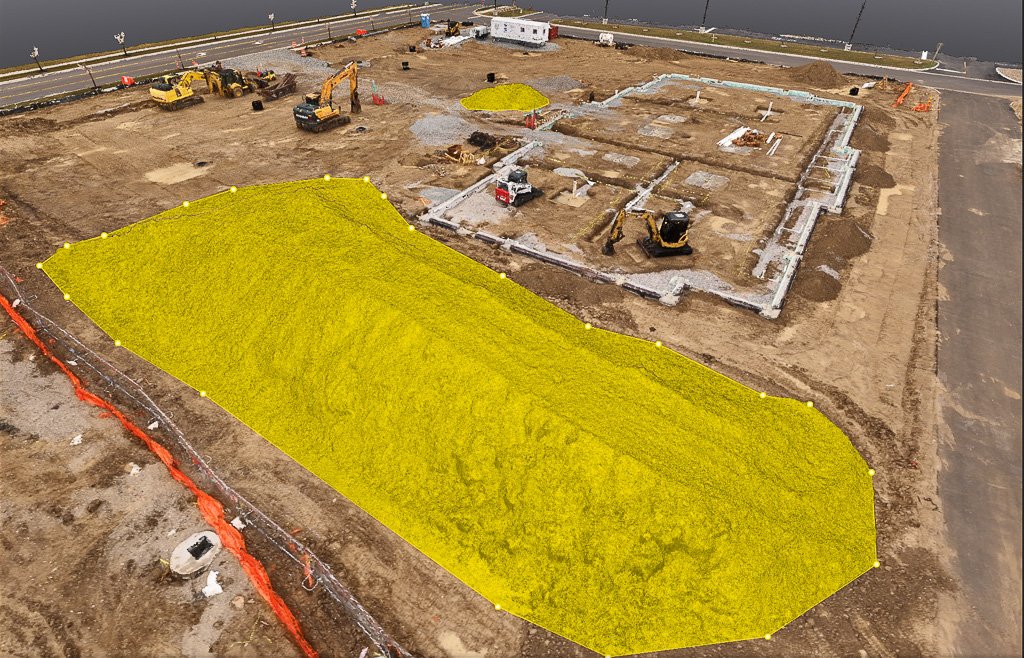 High-Resolution Drone Mapping & Construction Site Monitoring