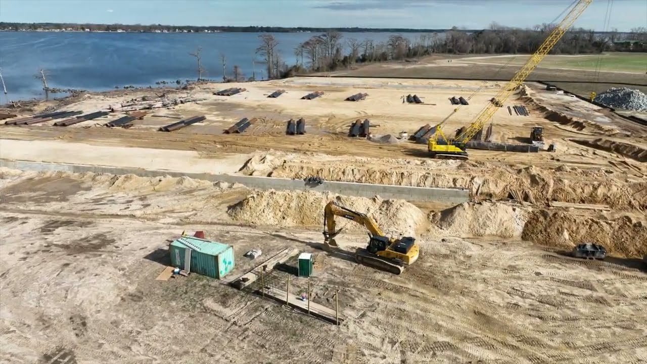 Construction Progress & Utility Monitoring in Elizabeth City, NC