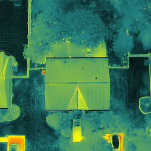 Radiometric Thermal Roof and Building Inspection