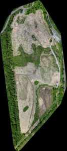 Ortho Map post land clearing
