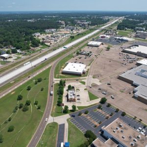 Aerial Real Estate & Commercial Marketing Photography in Shreveport, Louisiana