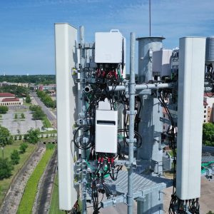 Cell Tower & Infrastructure Aerial Inspections in Baton Rouge, Louisiana