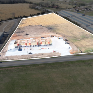 Commercial Aerial Inspection & Orthomosaic Mapping in Elkins, Arkansas