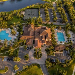Commercial Real Estate & Property Marketing Aerial Media in Apopka, Florida