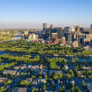 Commercial & Residential Real Estate Drone Photography in Calgary, Alberta