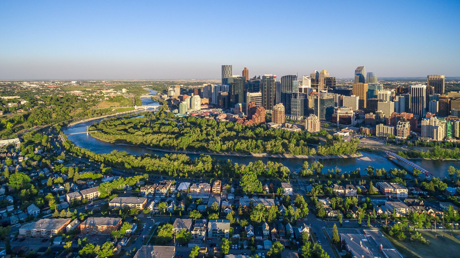 Commercial & Residential Real Estate Drone Photography in Calgary, Alberta