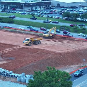 Construction Progress Monitoring & Site Timelapse Captures in Midlothian, Virginia
