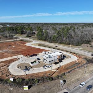 Construction Progress Monitoring & Stockpile Volumetrics in Shreveport, Louisiana