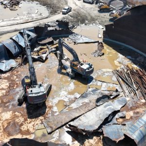 Construction Progress, Roof Inspections, & 3D Mapping in Arlington, Massachusetts