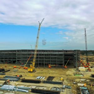 Construction Progress Tracking & Orthomosaic Mapping in Baton Rouge, Louisiana