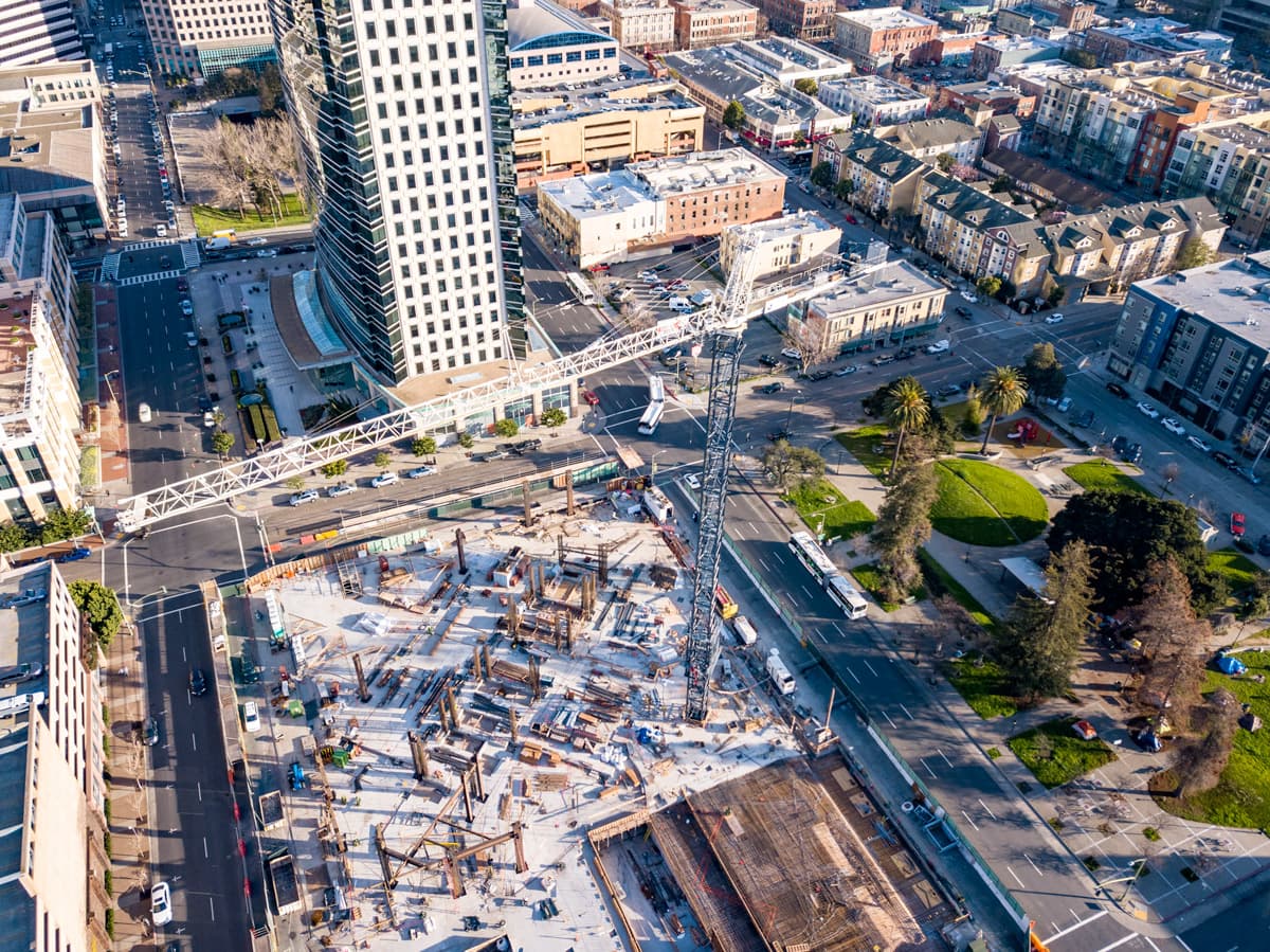 Construction Site Progress & Land Aerial Monitoring in Santa Fe, New Mexico