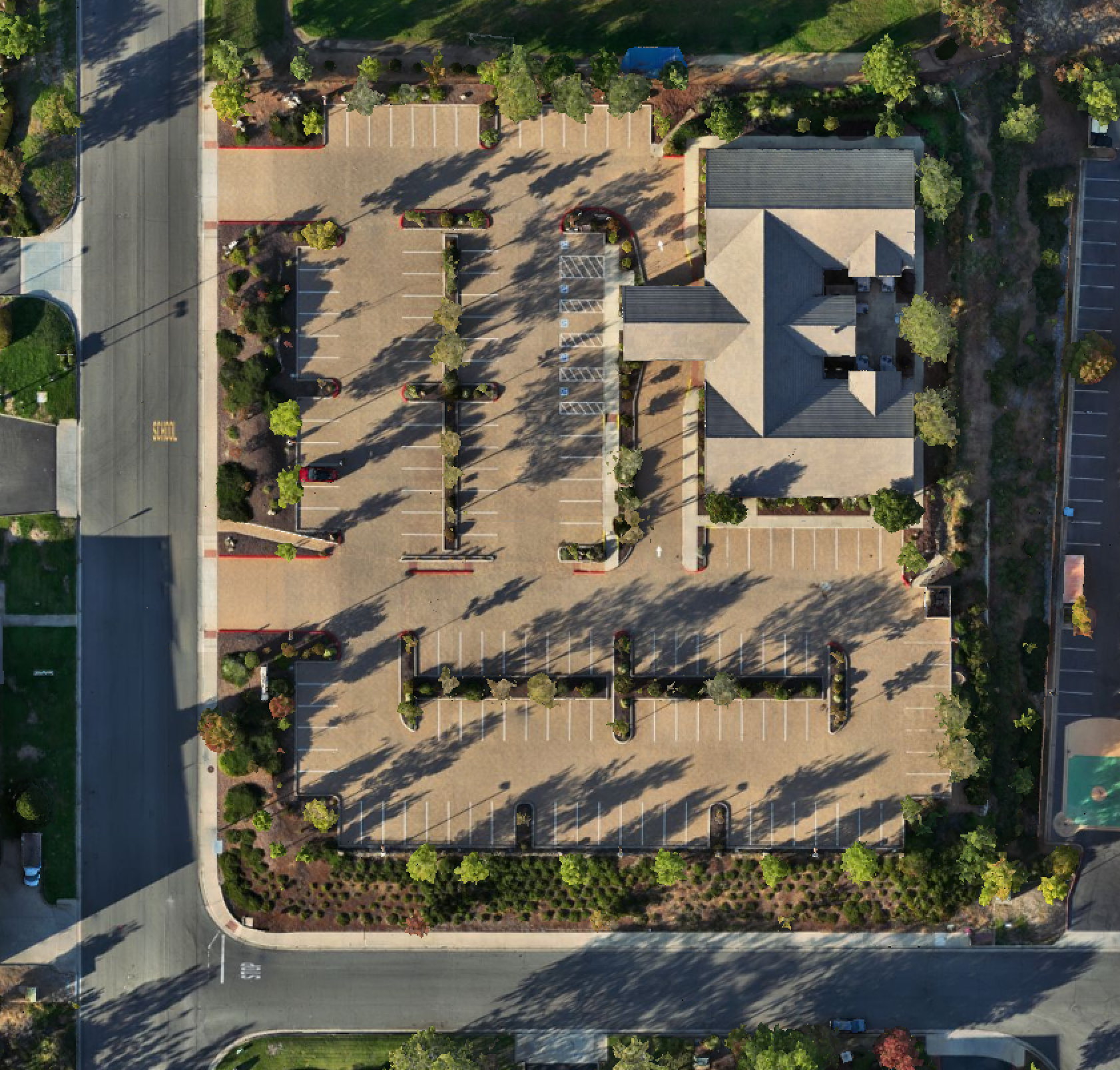 Drone Mapping & Survey-Grade Topography in Fair Oaks, California