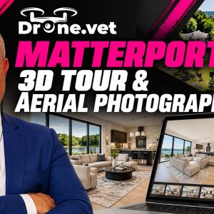 Immersive Matterport 3D Tour & Aerial Photography