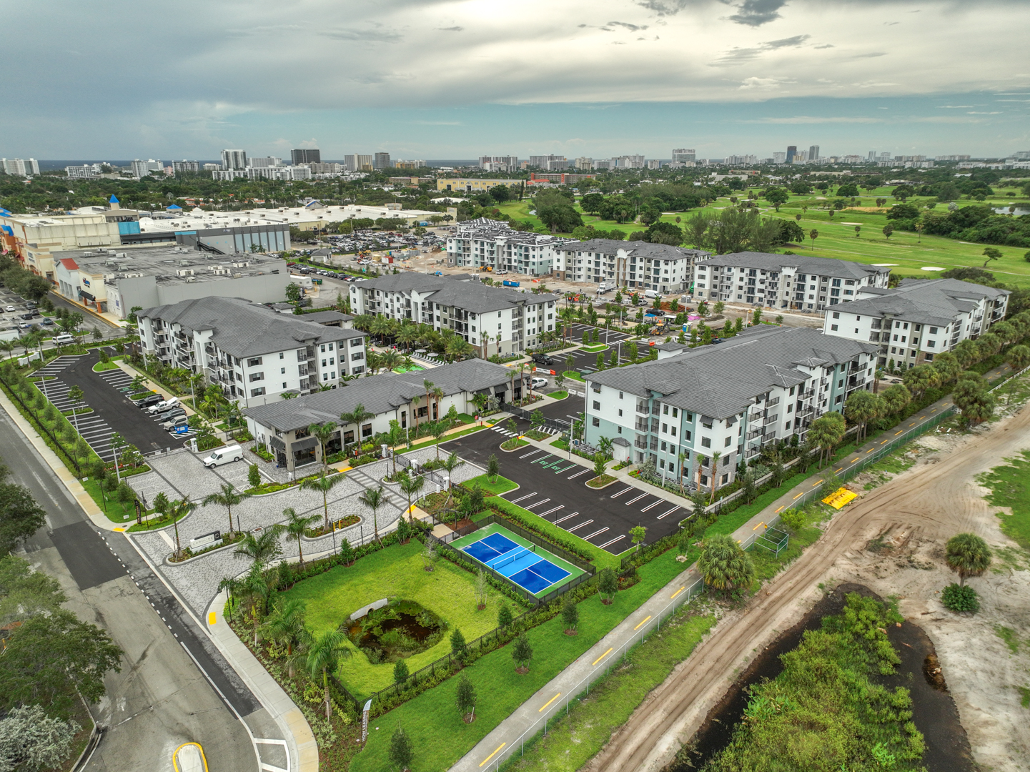 High-Resolution Aerial Photography & Marketing Imagery in West Palm Beach, Florida