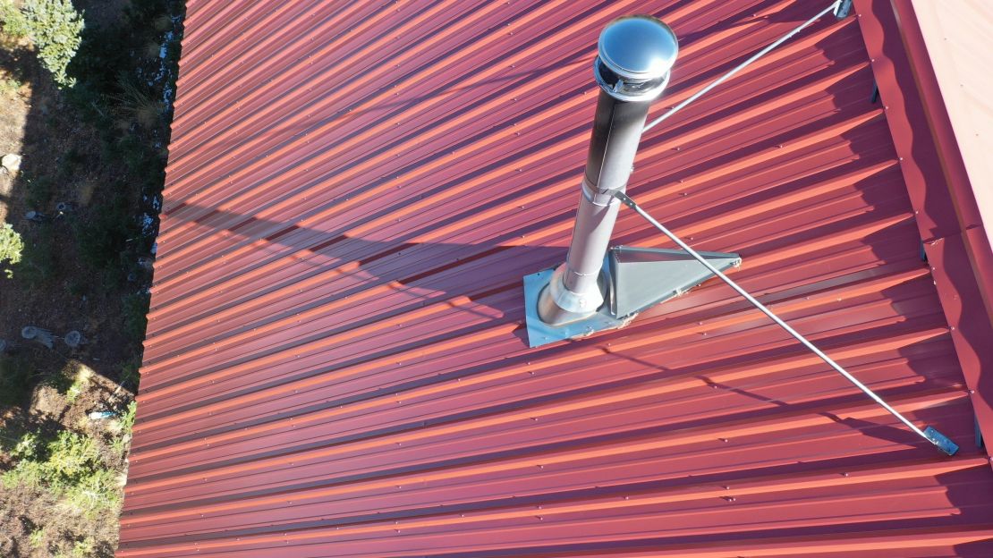 High Structure & Delicate Roof Aerial Drone Inspections in Loveland, Colorado