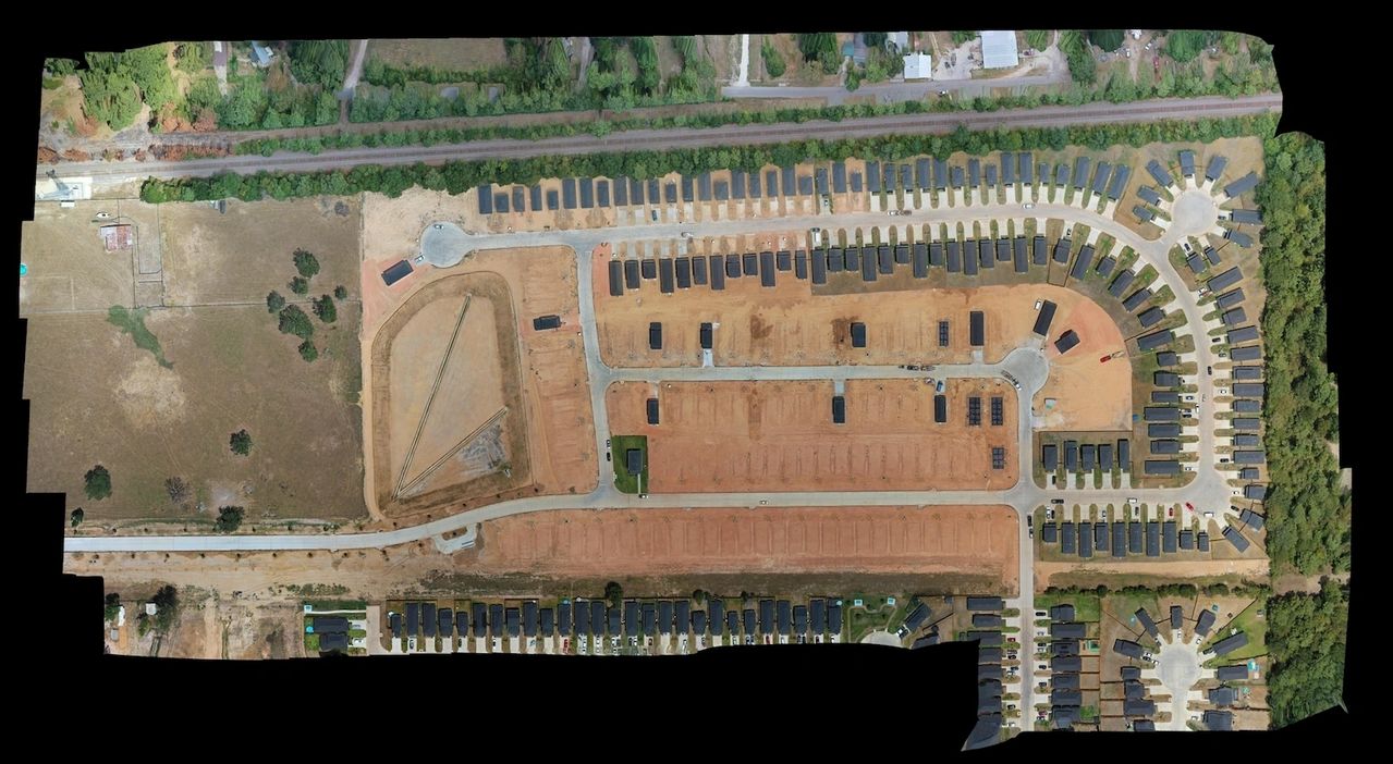 Land Acquisition & Subdivision Planning Drone Surveys in Cypress, Texas