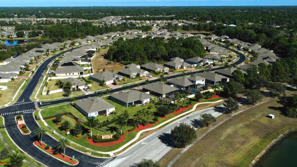 Real Estate Aerial Photography & Drone Videography in Palm Bay, Florida
