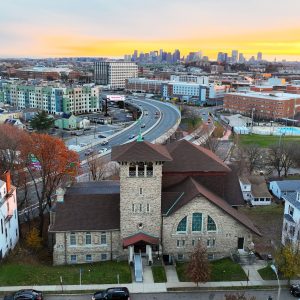 Real Estate Aerial Photography & Indoor Drone Tours in Arlington, Massachusetts