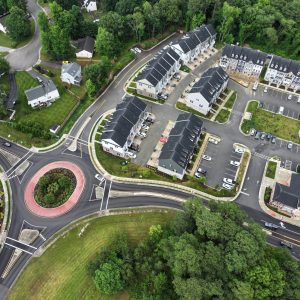Residential & Commercial Real Estate Aerial Photography in Midlothian, Virginia