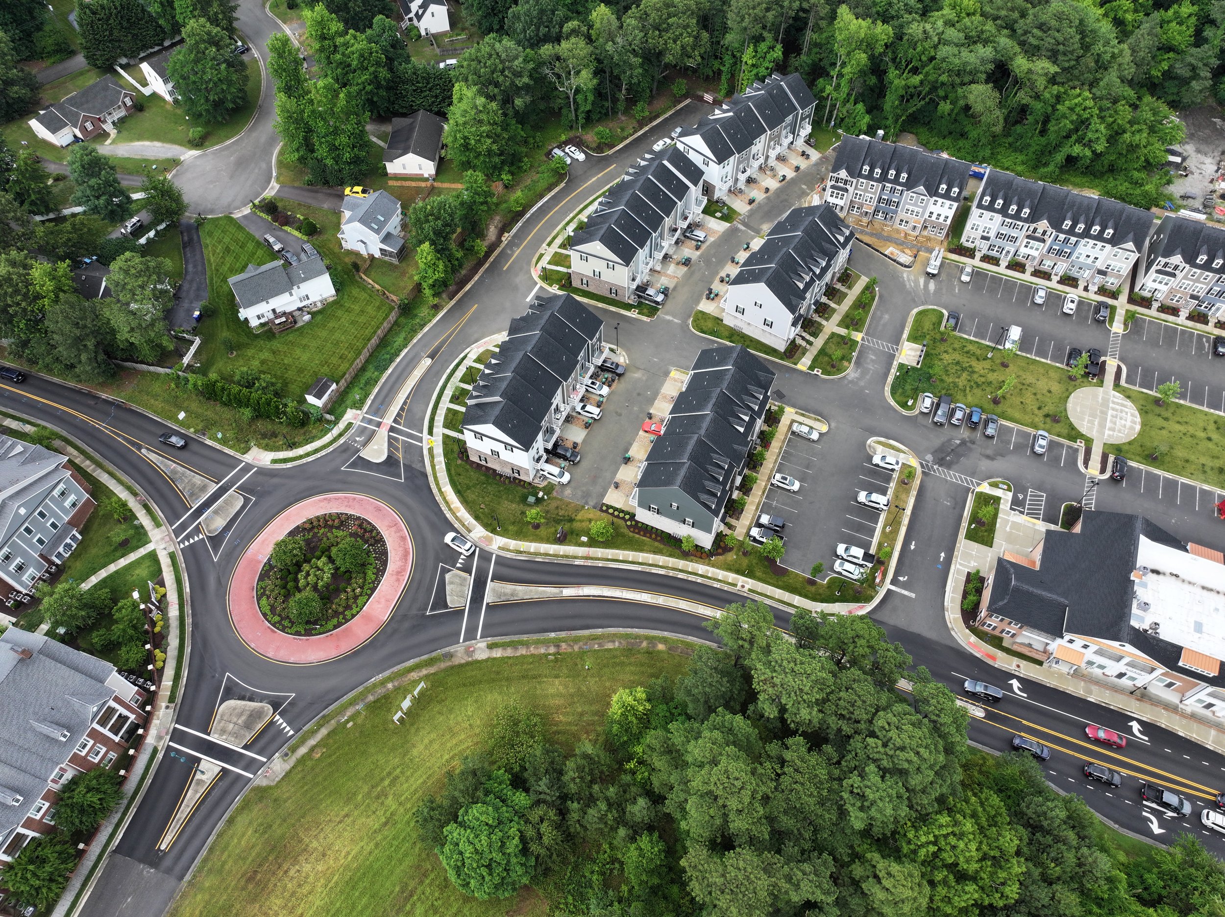 Residential & Commercial Real Estate Aerial Photography in Midlothian, Virginia
