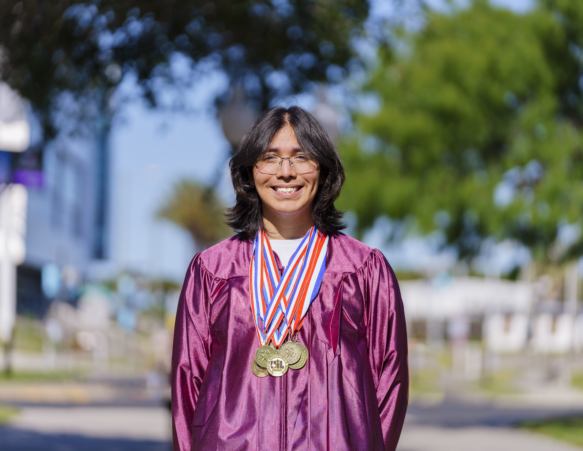 Senior High School & Graduate Portrait Photography in Odem, Texas