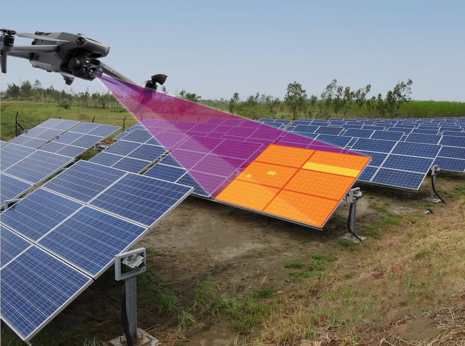 Solar Construction Monitoring & Panel Inspections in Baton Rouge, Louisiana